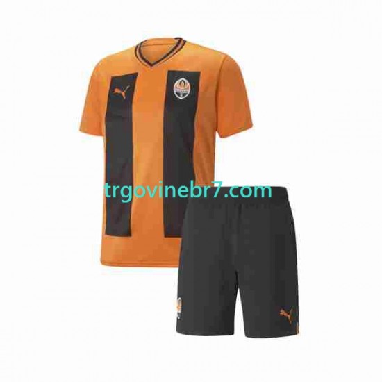 Dres Shakhtar Donetsk Domaći 2023 Kratkih Rukava - Dječji