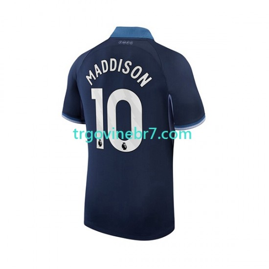 Dres Tottenham Hotspur James Maddison 10 Gostujući 2023-2024 Kratkih Rukava - Muški