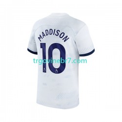 Dres Tottenham Hotspur James Maddison 10 Domaći 2023-2024 Kratkih Rukava - Muški