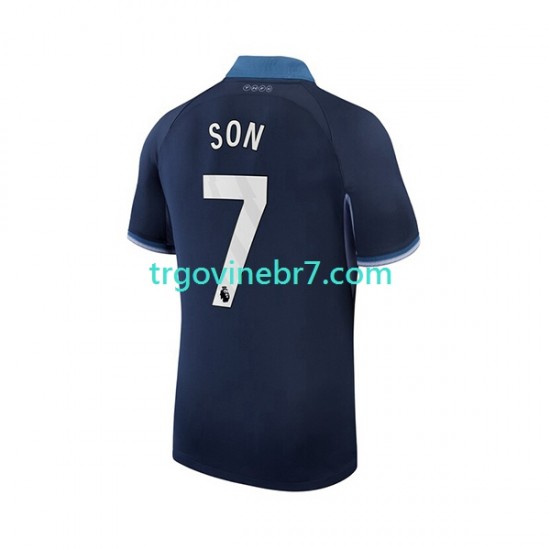 Dres Tottenham Hotspur Son Heung-min 7 Gostujući 2023-2024 Kratkih Rukava - Muški