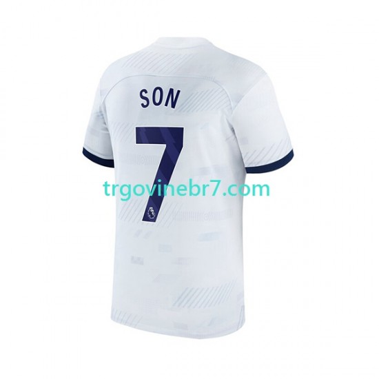 Dres Tottenham Hotspur Son Heung-min 7 Domaći 2023-2024 Kratkih Rukava - Muški