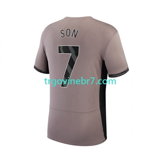 Dres Tottenham Hotspur Son Heung-min 7 Treći 2023-2024 Kratkih Rukava - Muški