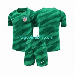 Golmanski Dres - Dres SAD Domaći 2023-2024 Kratkih Rukava - Dječji
