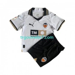Dres Valencia CF Domaći 2023-2024 Kratkih Rukava - Dječji