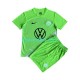 Dres VfL Wolfsburg Domaći 2023-2024 Kratkih Rukava - Dječji