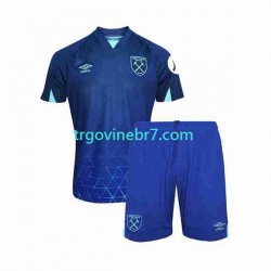 Dres West Ham United Treći 2023-2024 Kratkih Rukava - Dječji