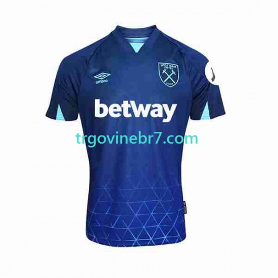 Dres West Ham United Treći 2023-2024 Kratkih Rukava - Muški