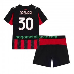 Dres AC Milan Ardon Jashari 30 Domaći 2025-2026 Kratkih Rukava - Dječji