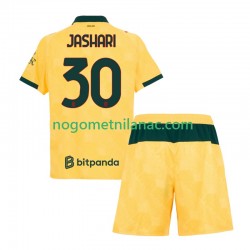 Dres AC Milan Ardon Jashari 30 Treći 2025-2026 Kratkih Rukava - Dječji