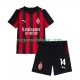 Dres AC Milan Modrić Luca 14 Domaći 2025-2026 Kratkih Rukava - Dječji
