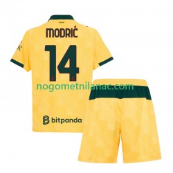 Dres AC Milan Modrić Luca 14 Treći 2025-2026 Kratkih Rukava - Dječji