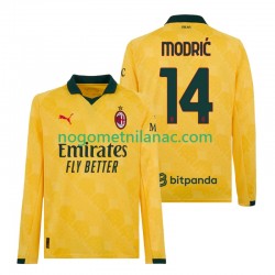 Dres AC Milan Modrić Luca 14 Treći 2025-2026 Dugim Rukavima - Muški