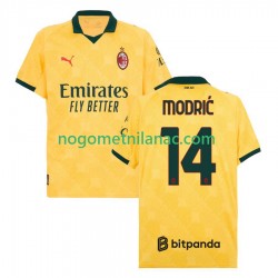 Dres AC Milan Modrić Luca 14 Treći 2025-2026 Kratkih Rukava - Muški