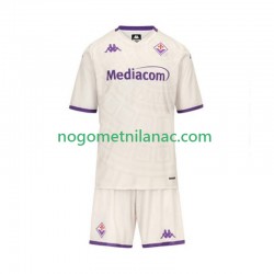 Dres ACF Fiorentina Gostujući 2025-2026 Kratkih Rukava - Dječji Dres ACF Fiorentina Gostujući 2025-2026 Kratkih Rukava - Dječji