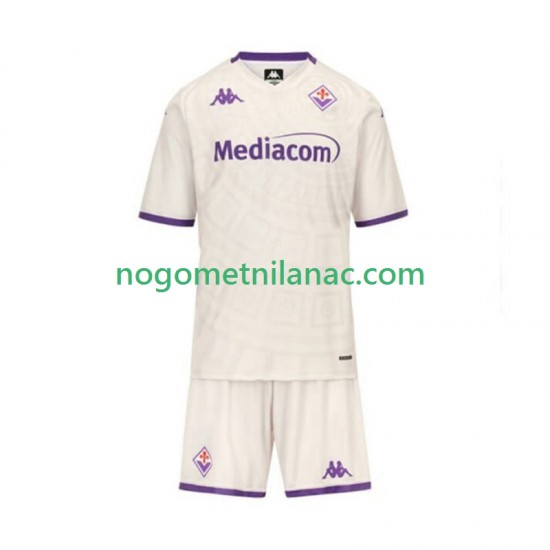 Dres ACF Fiorentina Gostujući 2025-2026 Kratkih Rukava - Dječji