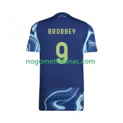Dres AFC Ajax Brian Brobbey 9 Gostujući 2025-2026 Kratkih Rukava - Muški