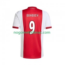 Dres AFC Ajax Brian Brobbey 9 Domaći 2025-2026 Kratkih Rukava - Muški