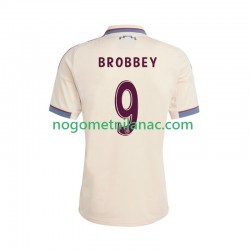 Dres AFC Ajax Brian Brobbey 9 Treći 2025-2026 Kratkih Rukava - Muški