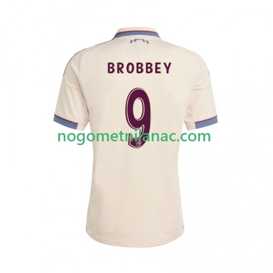 Dres AFC Ajax Brian Brobbey 9 Treći 2025-2026 Kratkih Rukava - Muški