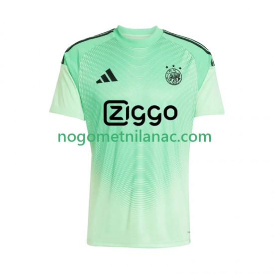 Golmanski Dres - Dres AFC Ajax Domaći 2025-2026 Kratkih Rukava - Muški