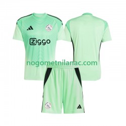 Golmanski Dres - Dres AFC Ajax Domaći 2025-2026 Kratkih Rukava - Dječji Golmanski Dres - Dres AFC Ajax Domaći 2025-2026 Kratkih Rukava - Dječji