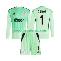 Golmanski Dres - Dres AFC Ajax Vitezslav Jaros 1 Domaći 2025-2026 Dugim Rukavima - Dječji Golmanski Dres - Dres AFC Ajax Vitezslav Jaros 1 Domaći 2025-2026 Dugim Rukavima - Dječji