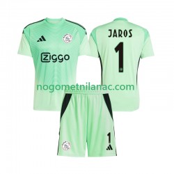 Golmanski Dres - Dres AFC Ajax Vitezslav Jaros 1 Domaći 2025-2026 Kratkih Rukava - Dječji Golmanski Dres - Dres AFC Ajax Vitezslav Jaros 1 Domaći 2025-2026 Kratkih Rukava - Dječji