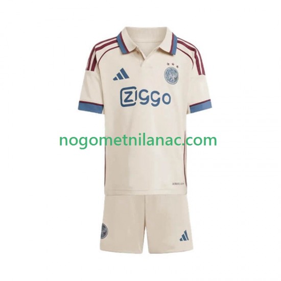 Dres AFC Ajax Treći 2025-2026 Kratkih Rukava - Dječji