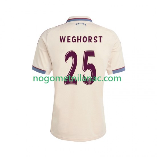 Dres AFC Ajax Wout Weghorst 25 Treći 2025-2026 Kratkih Rukava - Muški
