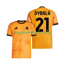 Dres Roma Dybala 21 Gostujući 2025-2026 Kratkih Rukava - Muški