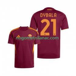 Dres Roma Dybala 21 Domaći 2025-2026 Kratkih Rukava - Muški