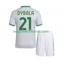 Dres Roma Dybala 21 Treći 2025-2026 Kratkih Rukava - Dječji