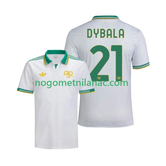 Dres Roma Dybala 21 Treći 2025-2026 Kratkih Rukava - Muški