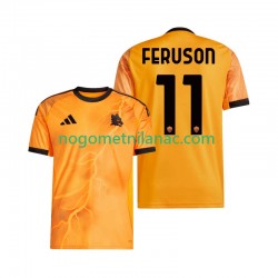 Dres Roma Evan Ferguson 11 Gostujući 2025-2026 Kratkih Rukava - Muški Dres Roma Evan Ferguson 11 Gostujući 2025-2026 Kratkih Rukava - Muški