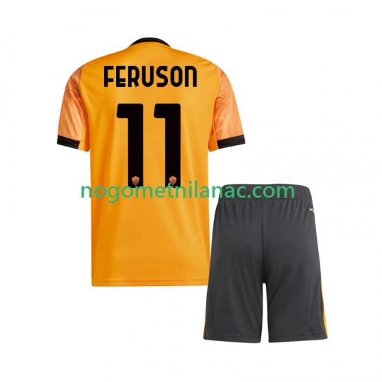 Dres Roma Evan Ferguson 11 Gostujući 2025-2026 Kratkih Rukava - Dječji