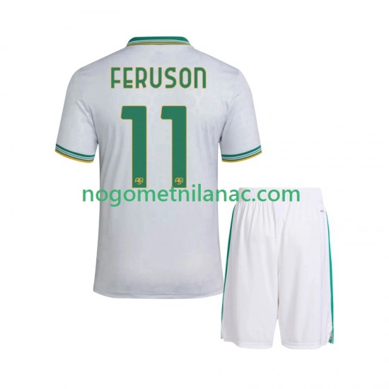 Dres Roma Evan Ferguson 11 Treći 2025-2026 Kratkih Rukava - Dječji
