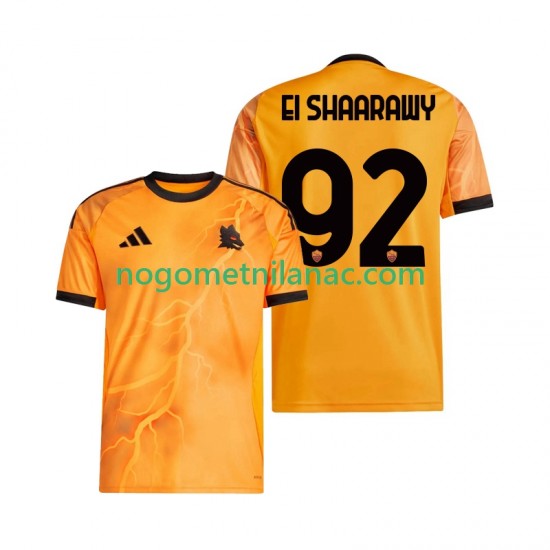 Dres Roma Stephan El Shaarawy 92 Gostujući 2025-2026 Kratkih Rukava - Muški