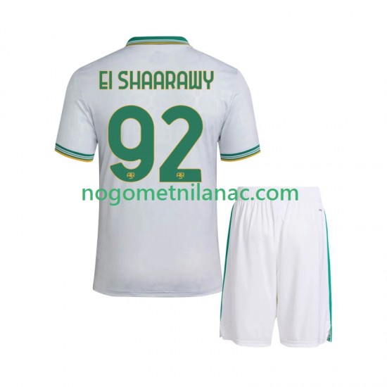 Dres Roma Stephan El Shaarawy 92 Treći 2025-2026 Kratkih Rukava - Dječji