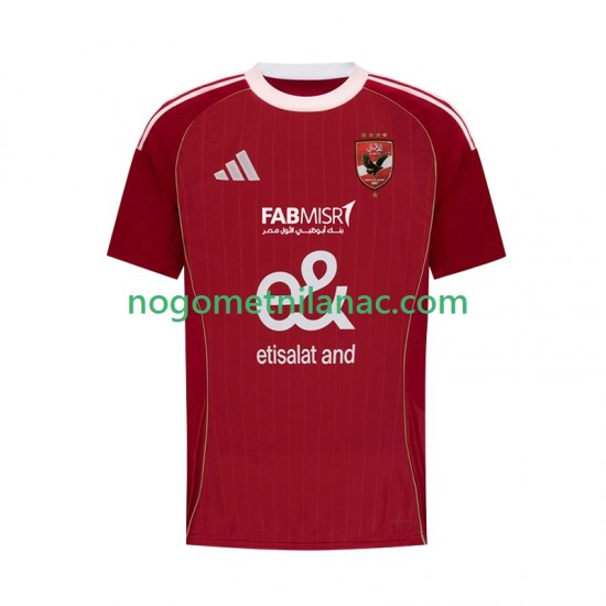 Dres Al Ahly SC Domaći 2025-2026 Kratkih Rukava - Muški