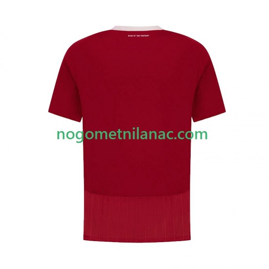 Dres Al Ahly SC Domaći 2025-2026 Kratkih Rukava - Muški