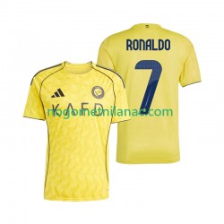 Dres Al Nassr Cristiano Ronaldo 7 Domaći 2025-2026 Kratkih Rukava - Muški Dres Al Nassr Cristiano Ronaldo 7 Domaći 2025-2026 Kratkih Rukava - Muški