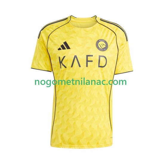 Dres Al Nassr Domaći 2025-2026 Kratkih Rukava - Muški