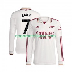 Dres Arsenal Bukayo Saka 7 Treći 2025-2026 Dugim Rukavima - Muški