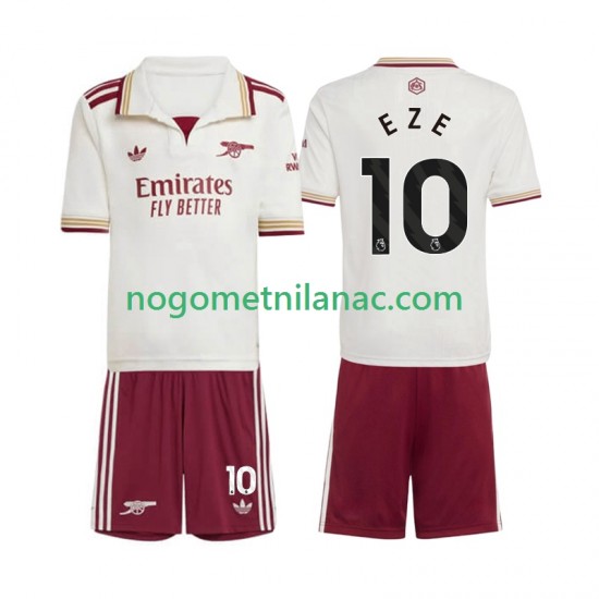 Dres Arsenal Eberechi Eze 10 Treći 2025-2026 Kratkih Rukava - Dječji