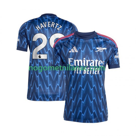 Dres Arsenal Kai Havertz 29 Gostujući 2025-2026 Kratkih Rukava - Muški