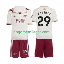 Dres Arsenal Kai Havertz 29 Treći 2025-2026 Kratkih Rukava - Dječji