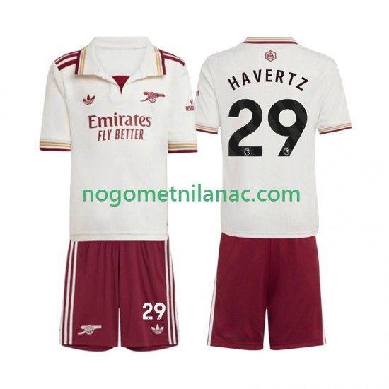 Dres Arsenal Kai Havertz 29 Treći 2025-2026 Kratkih Rukava - Dječji