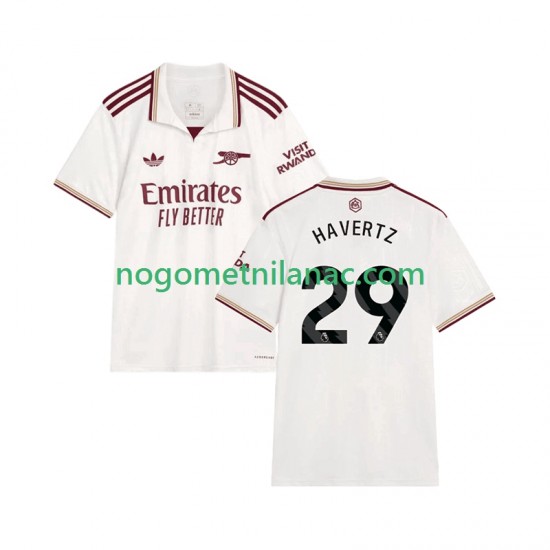 Dres Arsenal Kai Havertz 29 Treći 2025-2026 Kratkih Rukava - Muški