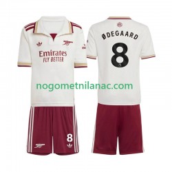 Dres Arsenal Martin Odegaard 8 Treći 2025-2026 Kratkih Rukava - Dječji
