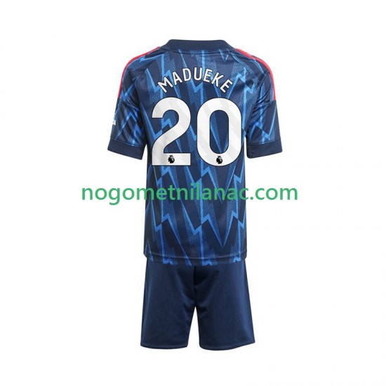 Dres Arsenal Noni Madueke 20 Gostujući 2025-2026 Kratkih Rukava - Dječji